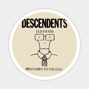 milo goes to college - descendent Magnet